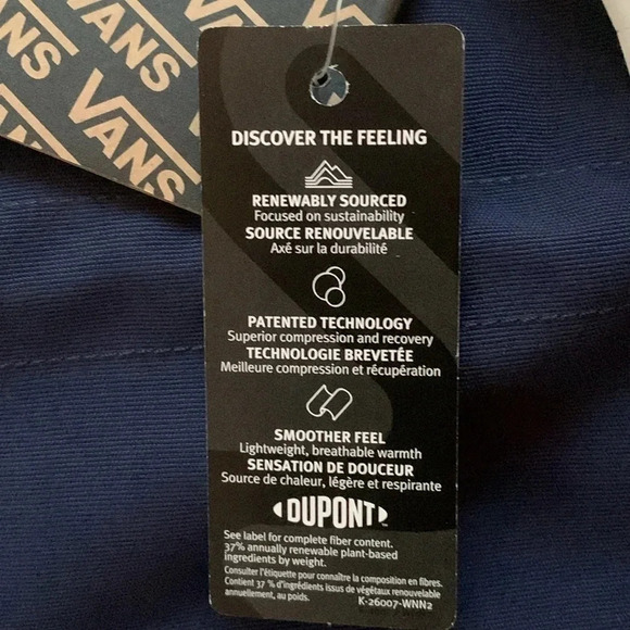 VANS Women’s Jacket Blue Size XL NWT - Picture 13 of 13